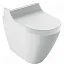 Напольный унитаз-биде Geberit AquaClean Tuma Comfort: Белый / Стекло
