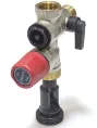 Группа безопасности для электрокотла ГВС  1/2"-7бар