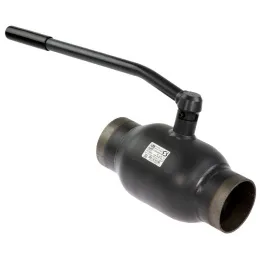 Шаровой кран RJIP Premium WW DN 20 PN 40  Т= 200 °С, приварной, стандартный проход, с рукояткой, корпус-углеродистая сталь, Ридан