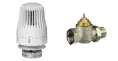 Комплект: 013G7024R_клапан терморегулирующий TR-G DN 15 PN 16, Т=120 °С, прямой, никелированный, с внутренней резьбой; 013G7084R_Термостатический элемент TR 84, жидкостной датчик, для установки на клапаны TR-N и TR-G c присоединительной резьбой М30×1