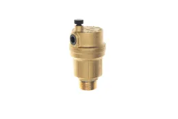 Воздухоотводчик Airvent-R DN 15 PN 10, Т=110 °С, наружная резьба, корпус-латунь, Ридан