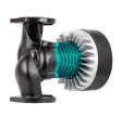 Циркуляционный насос MEGA S 65-8F, 1x230 В, 50 Гц, 35 - 570 Вт, вход/выход DN65 PN10, L=342 мм, корпус-чугун, колесо-композит, Shinhoo