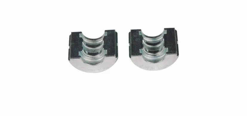 Пресс насадки для клещей BE-UNI, BE-MINI и M-BH, 16X2, набор из 2 штук