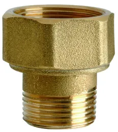 Переходник (ВР-НР) М33х1,5 х 3/4" (для коллектора арт.3827), без покрытия