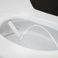 Подвесной унитаз-биде Geberit AquaClean Tuma Classic: Альпийский белый