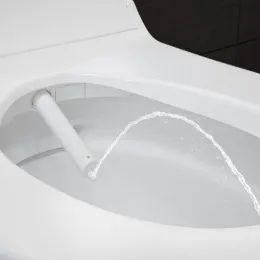 Подвесной унитаз-биде Geberit AquaClean Tuma Classic: Альпийский белый
