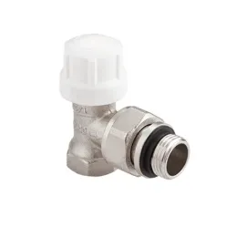 Клапан термостатический угловой с самоуплотняющимся кольцом MVI 1/2" PN10