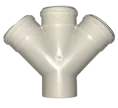Крестовина одноплоскостная D50/50/50*45º