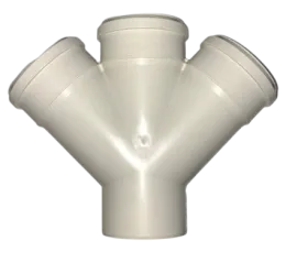 Крестовина одноплоскостная D50/50/50*45º