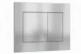 Панель смыва RIVO Touch line Хром матовый (matte CHROME)