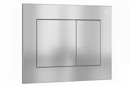 Панель смыва RIVO Touch line Хром матовый (matte CHROME)