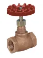 Tecofi Вентиль муфтовый, корпус бронза, клапан латунь, уплотнение PTFE, PN20 PN 20 DN 3/4"