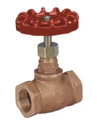 Tecofi Вентиль муфтовый, корпус бронза, клапан латунь, уплотнение PTFE, PN20 PN 20 DN 2"