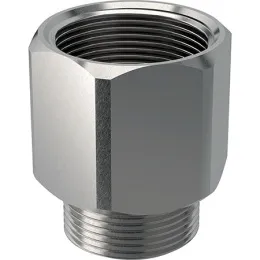 Адаптер Geberit: G=2дюйм, G1=3/4дюйм, Geberit